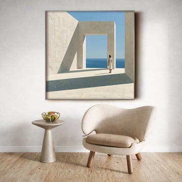 Lea Ottavi - Threshold Without Return · XL · Hand signed