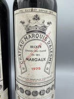1975 Château Marquis dAlesme Becker - Margaux Grand Cru, Nieuw