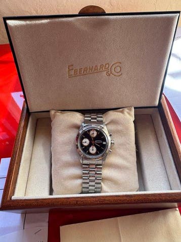 Eberhard & Co. - 31022/10 - Heren - 1998, Nieuw