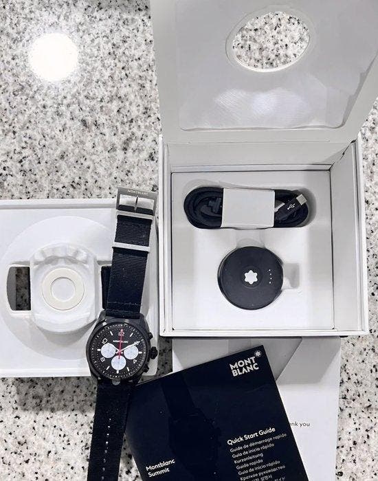 Montblanc - Summit 2 - Sans prix de réserve - S2T18 -, Bijoux, Sacs & Beauté, Montres | Hommes