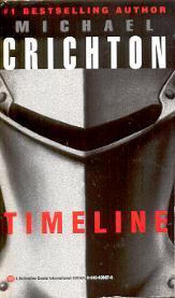 Timeline 9780345439079 Michael Crichton, Verzenden, Michael Crichton