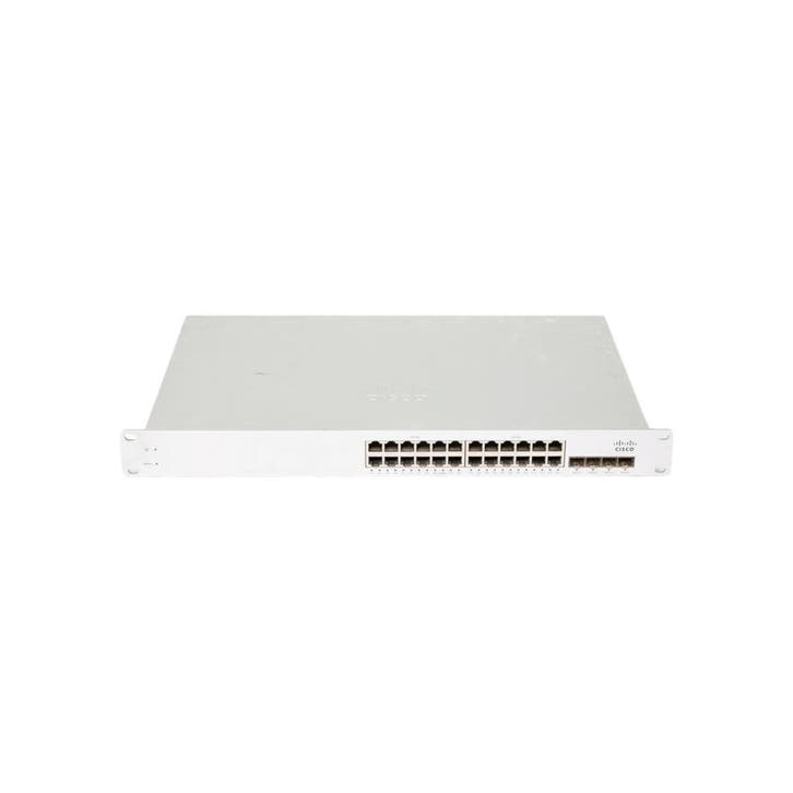Cisco Meraki MS220-24P, Informatique & Logiciels, Commutateurs réseau, Enlèvement ou Envoi