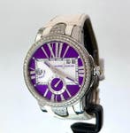 Ulysse Nardin - Executive Dual Time. MOP Dial. Diamonds -