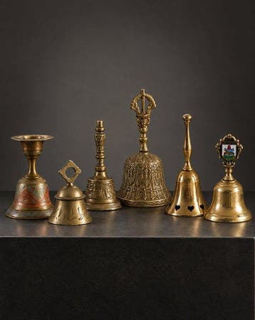 Decoratieve bel (6) - Vintage collectie, divers