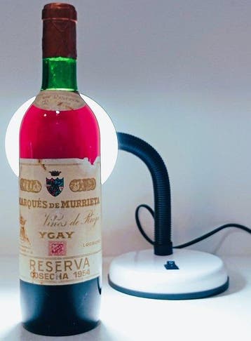 1954 Marqués de Murrieta - Rioja Reserva - 1 Fles (0,75, Nieuw