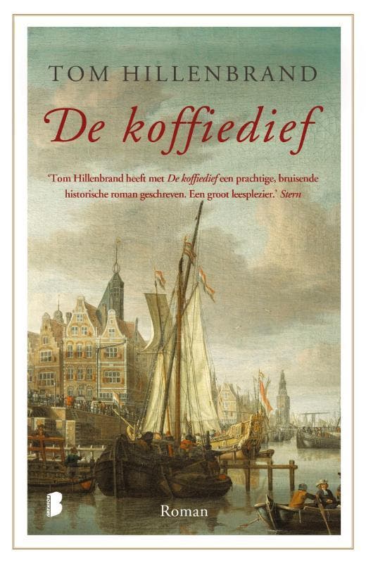 De koffiedief 9789022589649 Tom Hillenbrand, Boeken, Romans, Gelezen, Verzenden