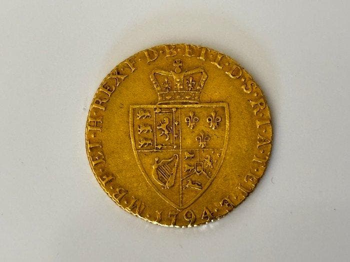 Engeland. George III. Guinea 1794, Timbres & Monnaies, Monnaies | Europe | Monnaies non-euro