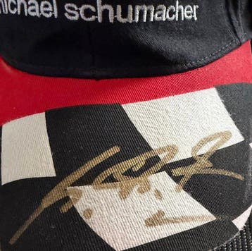 Ferrari - F1 - Michael Schumacher - Casquette de baseball, Nieuw