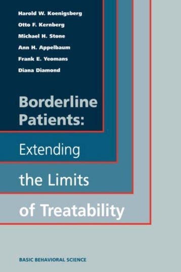 Borderline Patients 9780465095605 Ann Appelbaum, Verzenden, Gelezen, Ann Appelbaum