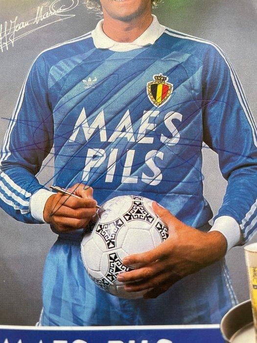 jean marie pfaff - Fankaart, Verzamelen, Overige Verzamelen