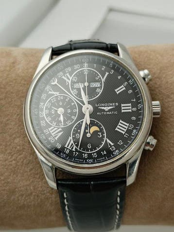 Longines - Master Collection Moonphase Triple Date -