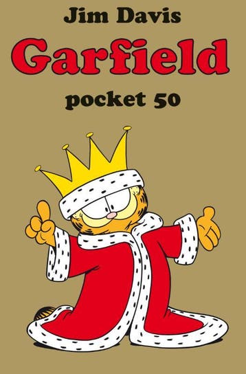 Garfield / Garfield Pocket / 50 9789046112540 Jim Davis, Boeken, Verzenden, Gelezen, Jim Davis