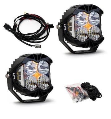 Baja Designs Jeep JL/JT Rubicon Steel Bumper LED Light Kit, Ophalen of Verzenden
