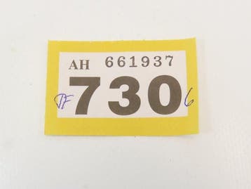 Gabriel - Vitrine (5) - 5x Treinvitrine H0 194mm - Plastique
