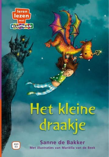 Het kleine draakje / Leren lezen met Kluitman 9789020678079, Boeken, Verzenden, Zo goed als nieuw, Sanne de Bakker