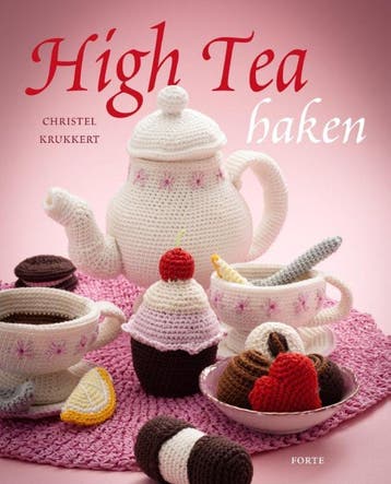 High tea haken 9789058779922 Christel Krukkert, Verzenden, Zo goed als nieuw, Christel Krukkert