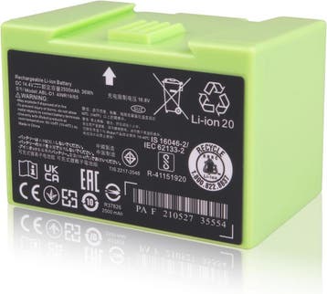 iRobot Roomba Batterij ABL-D1 | Tweede kansje | OP = OP, Verzenden, Nieuw
