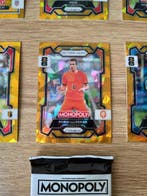 Panini Prizm Monopoly World Cup 2026 - Lot Gold Cards +, Nieuw