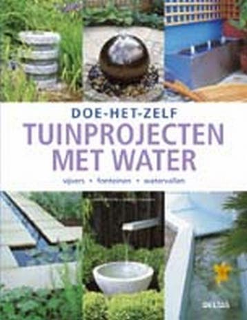 Tuinprojecten met water / Doe-het-zelf 9789044703733, Verzenden, Gelezen, C. Maton
