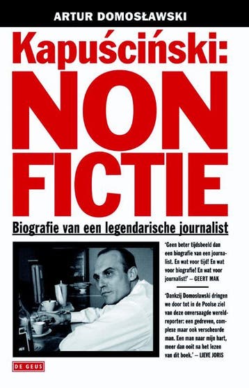 Kapuscinski 9789044517361 Artur Domoslawski, Boeken, Verzenden, Gelezen, Artur Domoslawski