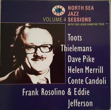 Toots Thielemans, Dave Pike, Helen Merrill, Conte Candoli, F, Verzenden