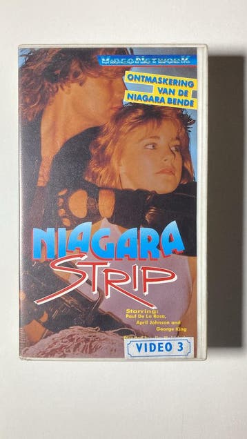 NIAGARA STRIP (EX RENTAL) (VHS)