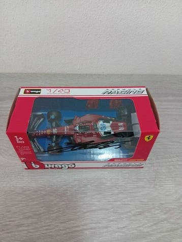 Ferrari - Charles Leclerc SF25 - 2025 - Schaal 1:43, Verzamelen, Nieuw
