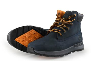 Timberland Hoge sneakers Jongens in maat 38 Blauw, Timberland, Verzenden, Jongen of Meisje, Schoenen