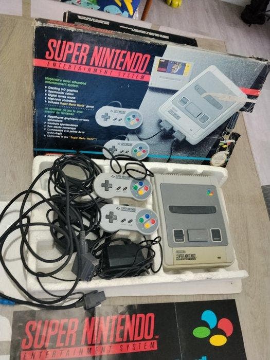 Nintendo - Snes - Nintendo Super Nintendo Entertainment, Games en Spelcomputers, Spelcomputers | Overige Accessoires
