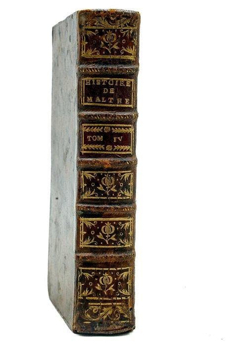 Abbé De Vertot - Histoire des Chevaliers Hospitaliers de S., Antiek en Kunst, Antiek | Boeken en Manuscripten