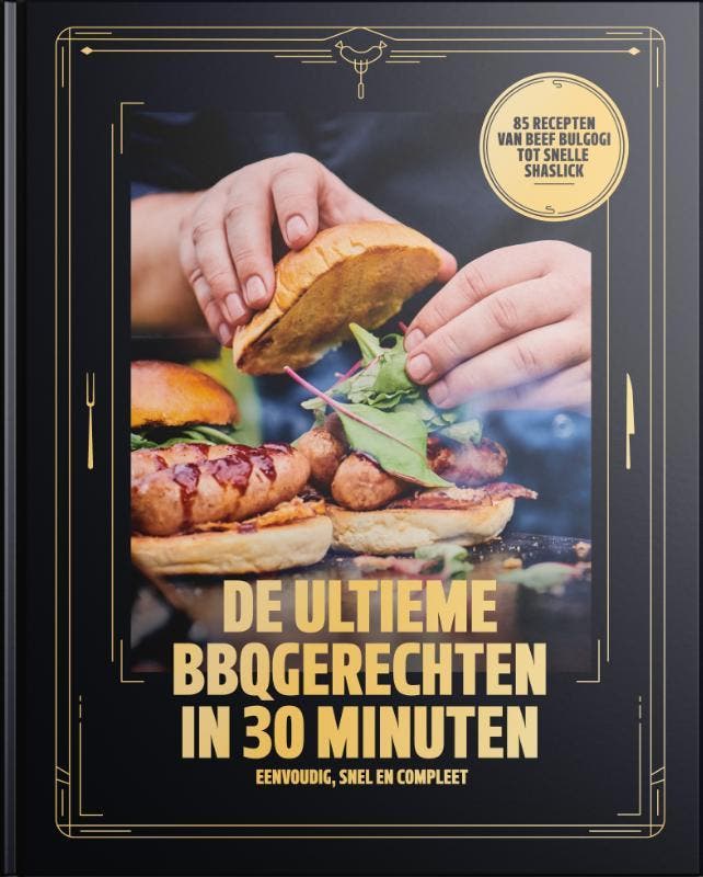 De ultieme BBQgerechten in 30 minuten 9789083139876, Boeken, Kookboeken, Zo goed als nieuw, Verzenden