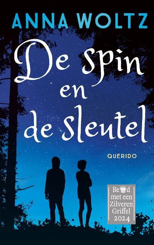 De Spin En De Sleutel | Anna Woltz | Nieuw, Boeken, Overige Boeken, Nieuw, Verzenden