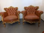 Fauteuil - Bois - Style baroque