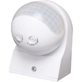 Aigi Tucy Bewegingssensor LED Toebehoren - Rond, 180° Detect, Doe-het-zelf en Bouw, Alarmsystemen, Nieuw, Verzenden