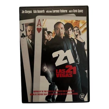 21 Las Vegas (FRA NL COVER) (DVD) (TWEEDEHANDS), Verzenden, Nieuw in verpakking