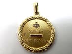 A. Augis - Hanger - 18 karaat Geel goud - 0.03ct. tw.