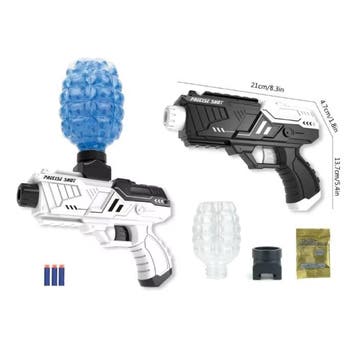 Gel Blaster - Speelgoed Soft Shell Foam Shooter - Wit, Verzenden, Nieuw