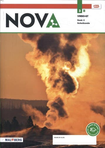 Nova / 3 B vmbo-gt 9789402069167 T. Kleppe, Verzenden, T. Kleppe