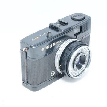 Olympus Trip 35 black with D.Zuiko 2,8/40mm | Appareil photo