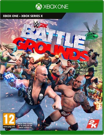 WWE 2K Battlegrounds (Xbox One Games), Games en Spelcomputers, Ophalen of Verzenden, Zo goed als nieuw