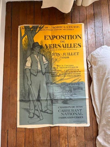 Lucien Lièvre - Exposition de Versailles - Jaren 1920
