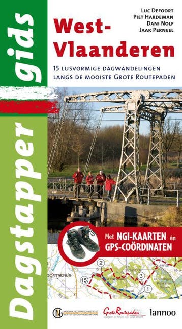 West-Vlaanderen / Dagtrappergids 9789020982510 Luc Defoort, Verzenden, Luc Defoort