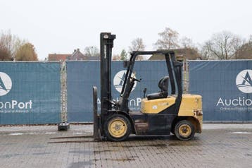 Veiling: Heftruck Daewoo D30S-3 Diesel 3000kg 3.0m 2000, Articles professionnels, Ophalen