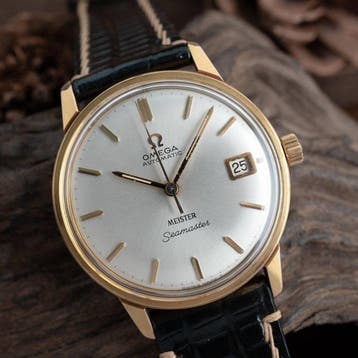 Omega - Seamaster Meister Serviced - 166.002 - Heren -, Nieuw