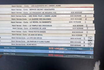 Bob Morane - 16x C - 16 Album - EO - 1982/1999, Nieuw