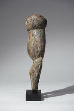 Een houten beeld. - Losso - Togo (Zonder minimumprijs)