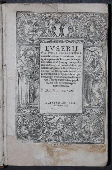 Eusebius Caesariensis - Eusebius Caesariensis. Opera, 2