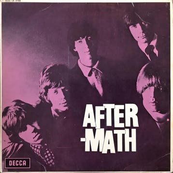 The Rolling Stones - Aftermath, Verzenden, Gebruikt