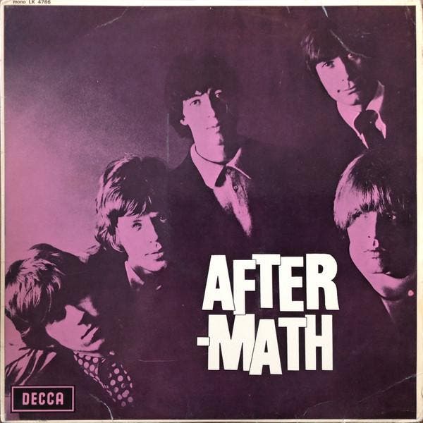The Rolling Stones - Aftermath, Cd's en Dvd's, Vinyl | Rock, Gebruikt, Verzenden