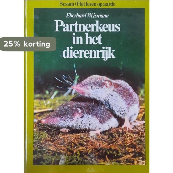 Partnerkeus in het dierenrijk 9789024669899, Boeken, Overige Boeken, Gelezen, Verzenden